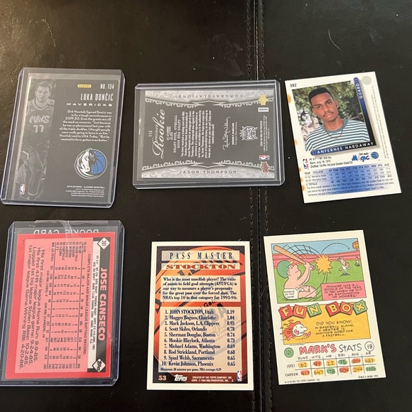 Baseball and basketball cards - Picture 2 of 2